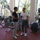 Image for article titled Photos: Vladimir Putin is pumping iron, sipping tea in $1,400 sweatpants